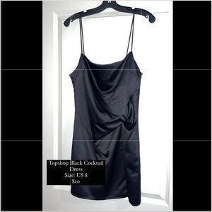 TOPSHOP Cocktail Dress